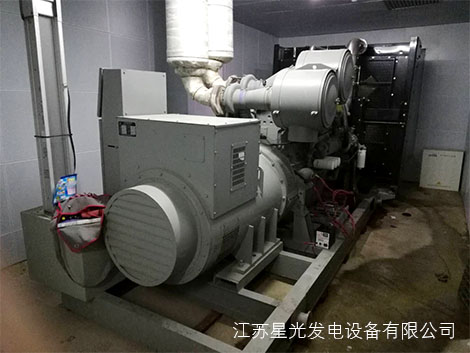 來賓公安局800KW帕金斯發(fā)電機(jī)組